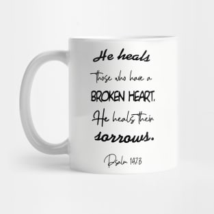 Salmo 147:3 Mug